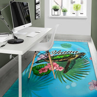 Ohana Turtle River Area Rug AH - Polynesian Pride