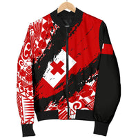 Tonga Bomber Jacket - Nora Style - Polynesian Pride