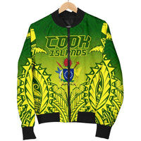 (Kuki Arirani) Cook Islands Premium Men's Bomber Jacket - Polynesian Pride