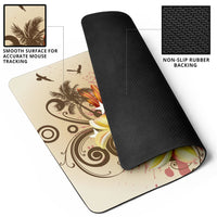 Papua New Guinea Polynesian Mouse Pad - Summer Tropical - Polynesian Pride
