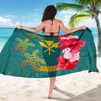 Hawaiian Turtle Tropical Polynesian - Sarong - Azga Style - Polynesian Pride