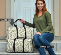 Hawaii Tropical Green Pattern Hawaii Travel Bag - Polynesian Pride