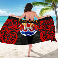 Tahiti Polynesian Sarong - Tahitians Spirit - Polynesian Pride