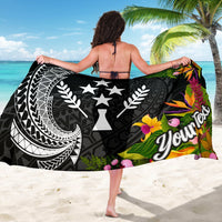 Kosrae State Sarong - Custom Personalised Seal Spiral Polynesian Patterns - Polynesian Pride