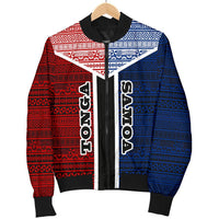 TokoUso Men's Bomber Jacket - Polynesian Pride