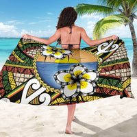 Hawaii Plumeria Pattern Limited Sarong - Polynesian Pride