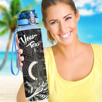 Vanuatu Custom Personalised Hydro Tracking Bottle - Wings Style - Polynesian Pride