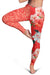 Hawaii Hibiscus Flowers Polynesian - Hawaiian Women's Leggings - Curtis Style - Polynesian Pride
