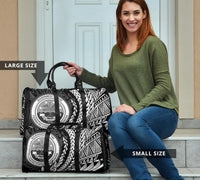 Federated States of Micronesia Travel Bag - Custom Personalised Wings Style - Polynesian Pride