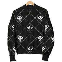 Kanaka Maoli Men's Bomber Jacket Regal AH - Polynesian Pride