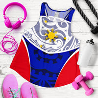 Philippines Women Tank Top - Polynesian Sport Style - Polynesian Pride