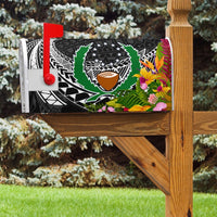 Pohnpei State Mailbox Cover - Custom Personalised Tropical Flowers Style - Polynesian Pride