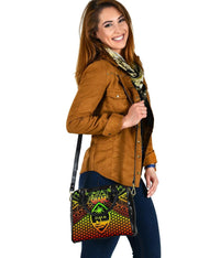Polynesian Guam Shoulder Handbag - Reggae Vintage Polynesian Patterns - Polynesian Pride