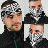 New Zealand Maori Koru Bandana 3 Pack - White package One Size - Polynesian Pride