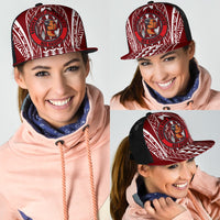 Hawaii - Kahuku High Trucker Hat - AH - Polynesian Pride