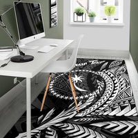 Chuuk State Area Rug - Custom Personalised Wings Style - Polynesian Pride