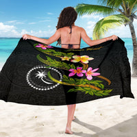 Chuuk Polynesian Custom Personalised Sarong - Plumeria Tribal - Polynesian Pride