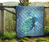 Turtle Beauty Premium Quilt - Polynesian Pride