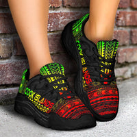 Cook Islands Chunky Sneakers - Polynesian Chief Reggae Version - Polynesian Pride