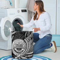 Federated States of Micronesia Laundry Basket - Custom Personalised Wings Style - Polynesian Pride
