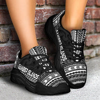 Gambier Islands Chunky Sneakers - Polynesian Chief Black Version - Polynesian Pride
