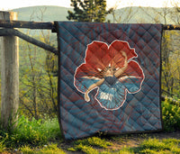 Hula Dance Hibiscus Premium Quilt - Polynesian Pride