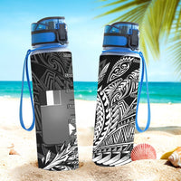 Wallis And Futuna Hydro Tracking Bottle - Wings Style - Polynesian Pride