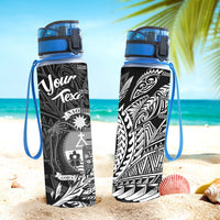 Nauru Hydro Custom Personalised Tracking Bottle - Wings Style - Polynesian Pride