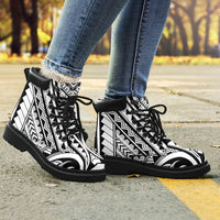 Polynesian 51 Season Boots - Polynesian Pattern - Polynesian Pride