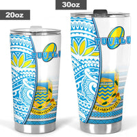 Tuvalu Rugby Tumbler Special - Polynesian Pride