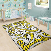 Hawaii Area Rug Polynesian Maori Ethnic Ornament AH - Polynesian Pride