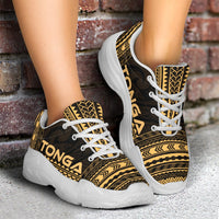 Tonga Chunky Sneakers - Polynesian Chief Gold Version - Polynesian Pride