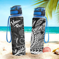 Cook Islands Custom Personalised Hydro Tracking Bottle - Wing Style - Polynesian Pride