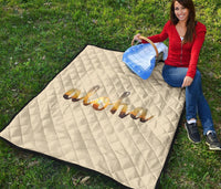 Aloha Premium Quilt - Polynesian Pride