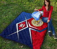 Polynesian Hawaii Premium Quilt - Hawaii Seal - Polynesian Pride