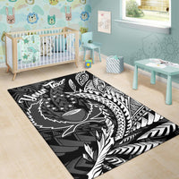 Pohnpei State Area Rug - Custom Personalised Wings Style - Polynesian Pride