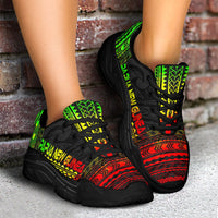 Papua New Guinea Chunky Sneakers - Polynesian Chief Reggae Version - Polynesian Pride