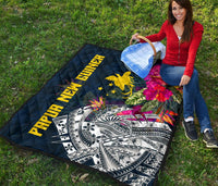 Papua New Guinea Premium Quilt - Summer Vibes - Polynesian Pride