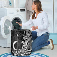 Vanuatu Laundry Basket - Custom Personalised Wings Style - Polynesian Pride