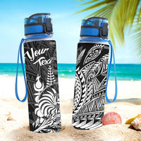 New Caledonia Custom Personalised Hydro Tracking Bottle - Wings Style - Polynesian Pride