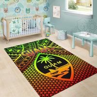 Polynesian Guam Area Rug - Reggae Vintage Polynesian Patterns - Polynesian Pride