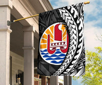 Tahiti Flag - Wings Style - Polynesian Pride