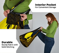 New Caledonia Grocery Bag 3 - Pack - Wings Style - Polynesian Pride