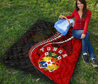 Tonga Quilt Kanaloa Tatau Gen TO - Polynesian Pride