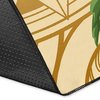 hawaii Rug - Turtle Rug Strong Pattern Hibiscus Plumeria AH - Polynesian Pride