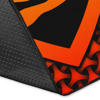 Polynesian Guam Area Rug - Reggae Vintage Polynesian Patterns - Polynesian Pride