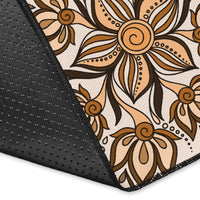 Brown Turtle Area Rug - Polynesian Pride