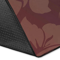 Hibiscus Golden Royal Area Rug AH - Polynesian Pride