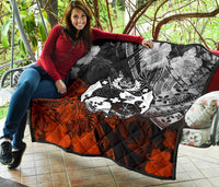 Tonga Polynesian Quilt - Vintage Polynesian Style - Polynesian Pride