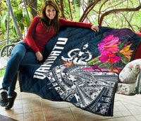 Vanuatu Polynesian Premium Quilt - Summer Vibes - Polynesian Pride